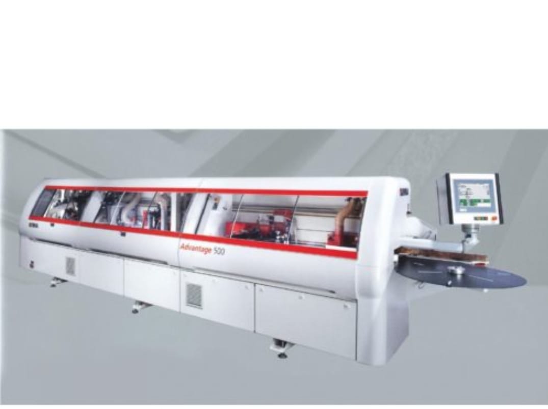 single-sided edge banding machine  / IMA / Advantage 550