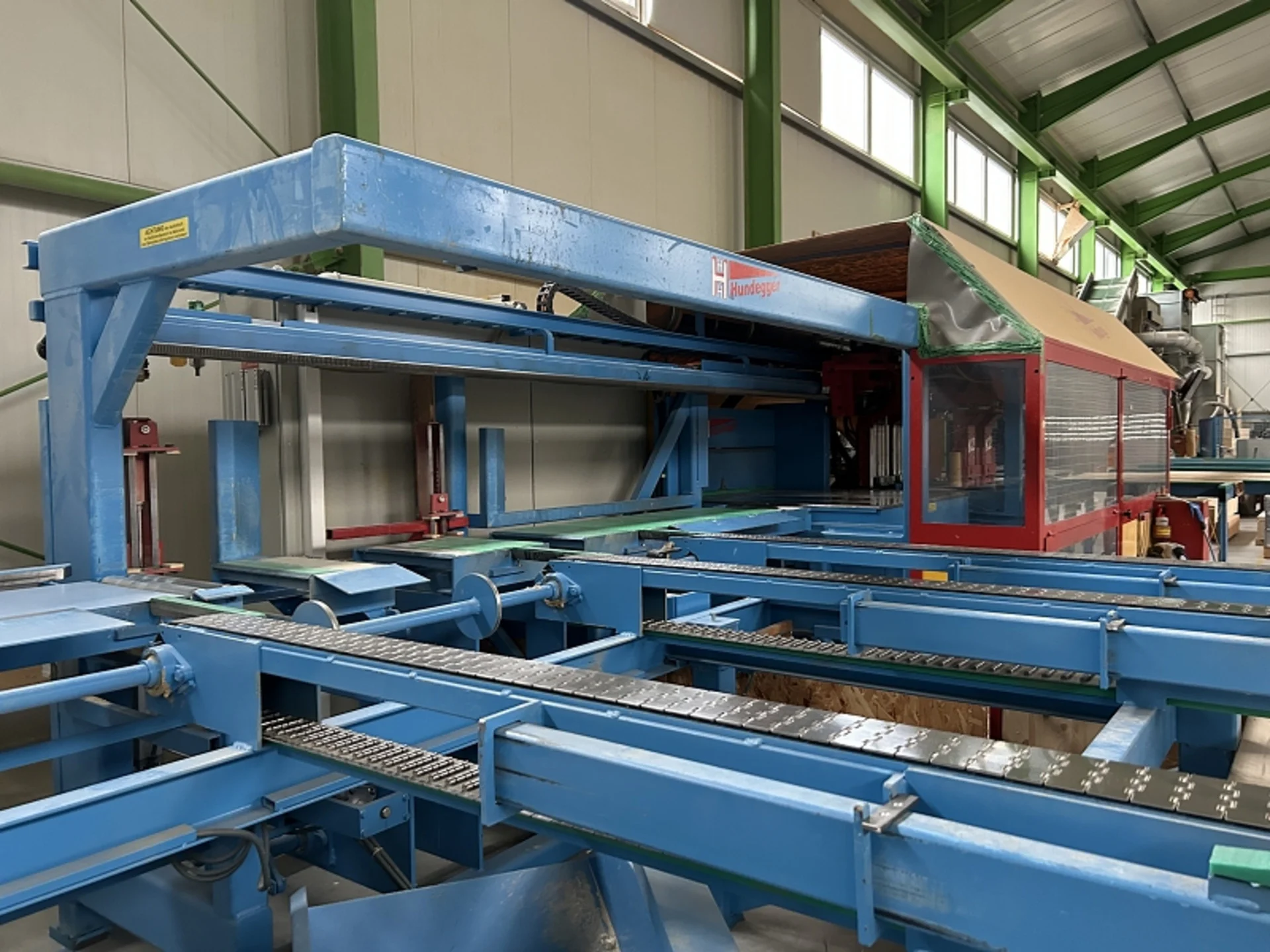 timber framing machine" / Hundegger / K2-5-450