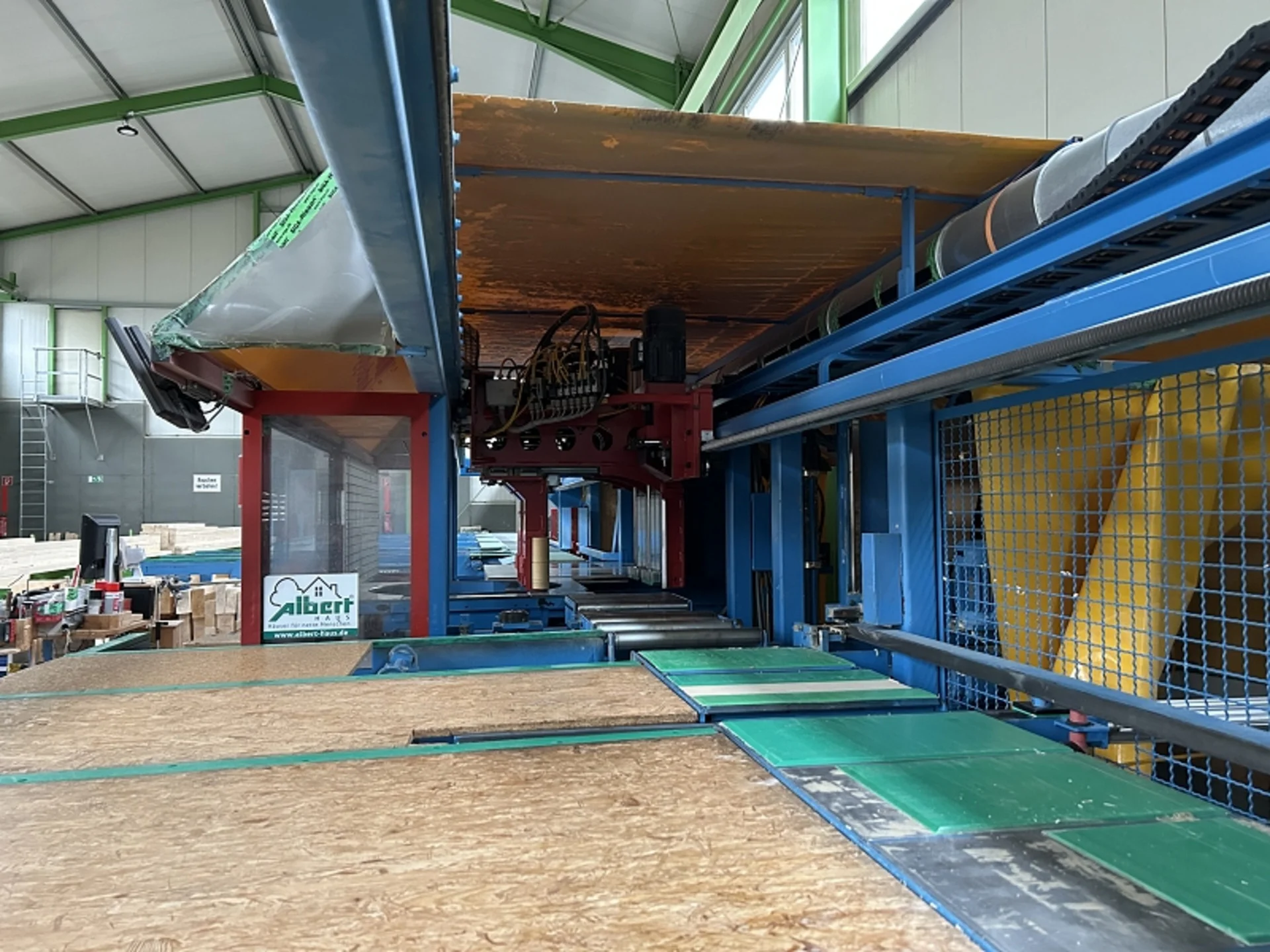 timber framing machine" / Hundegger / K2-5-450