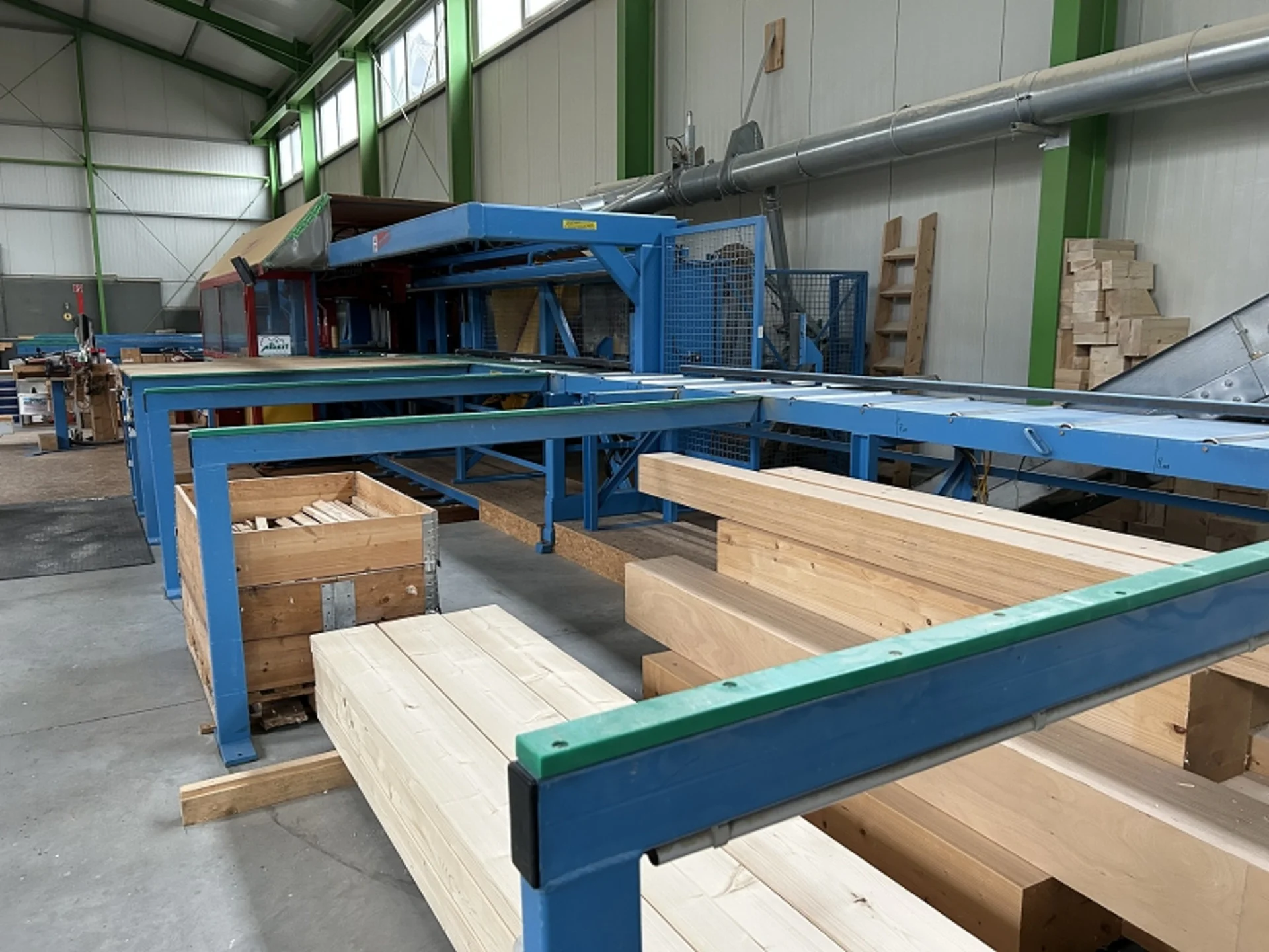 timber framing machine" / Hundegger / K2-5-450