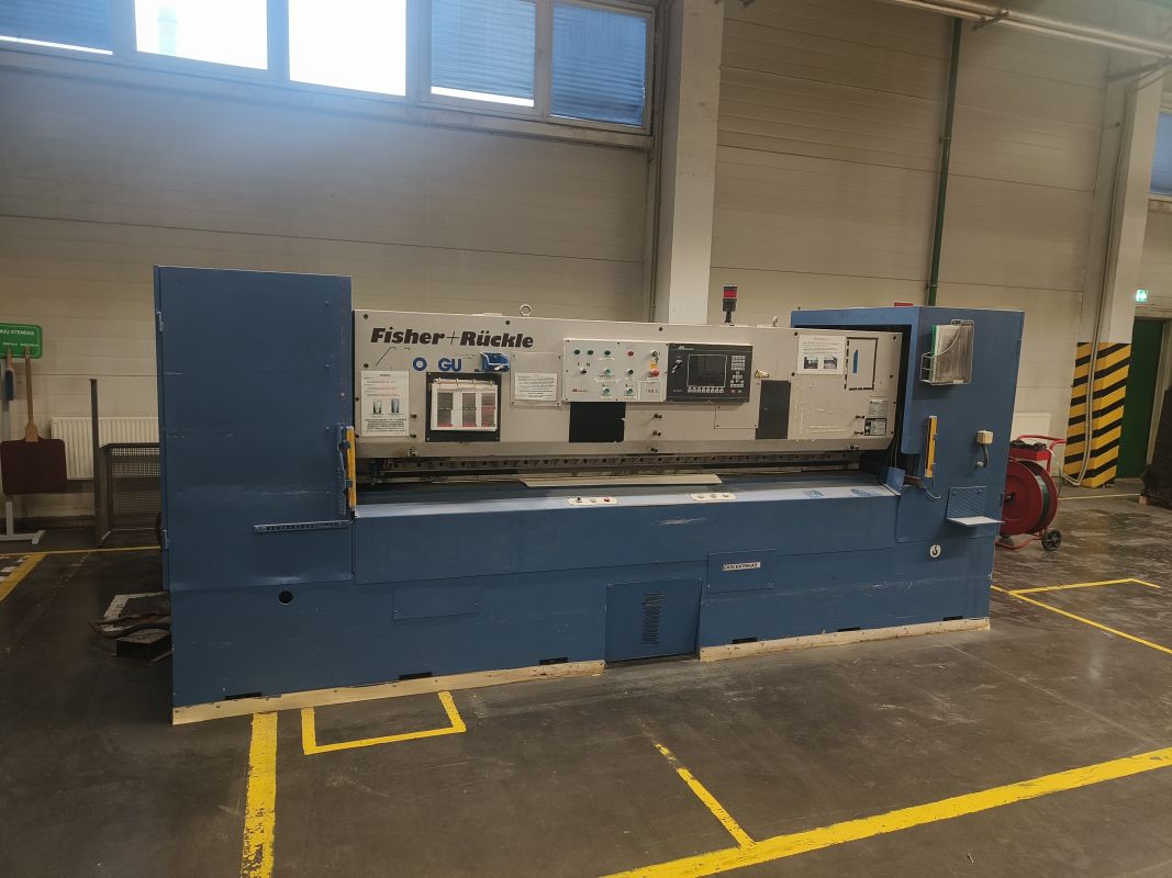 veneer cutting guilotine /  / Monguzzi