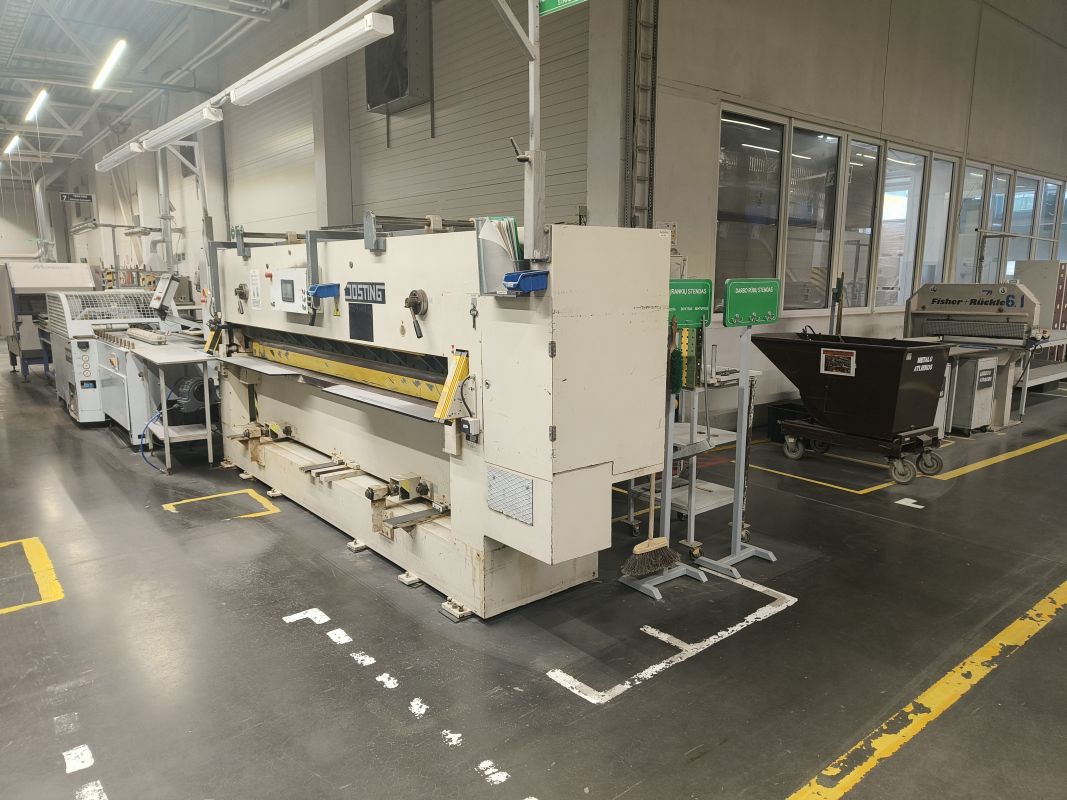 double Knife Veneer Guillotine / Josting / ZFS 2800