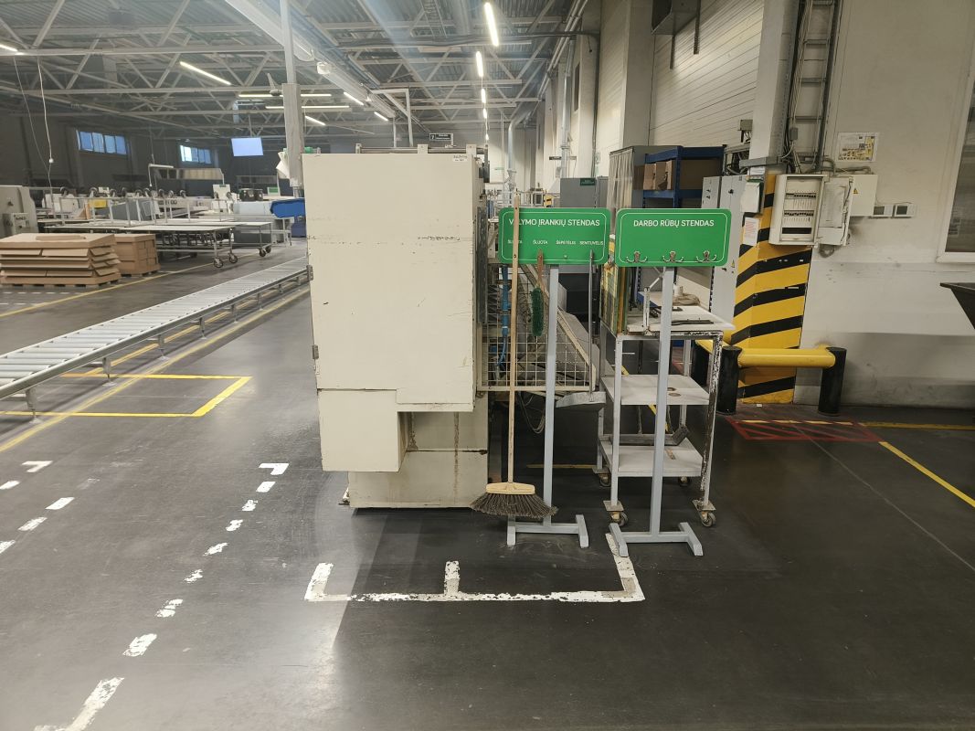 double Knife Veneer Guillotine / Josting / ZFS 2800