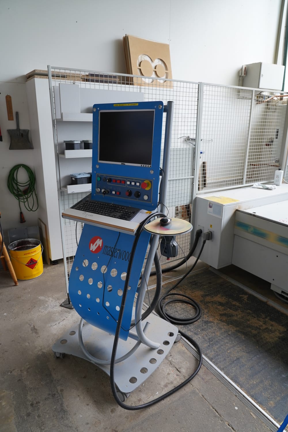 CNC machining center  / MASTERWOOD / Project 315