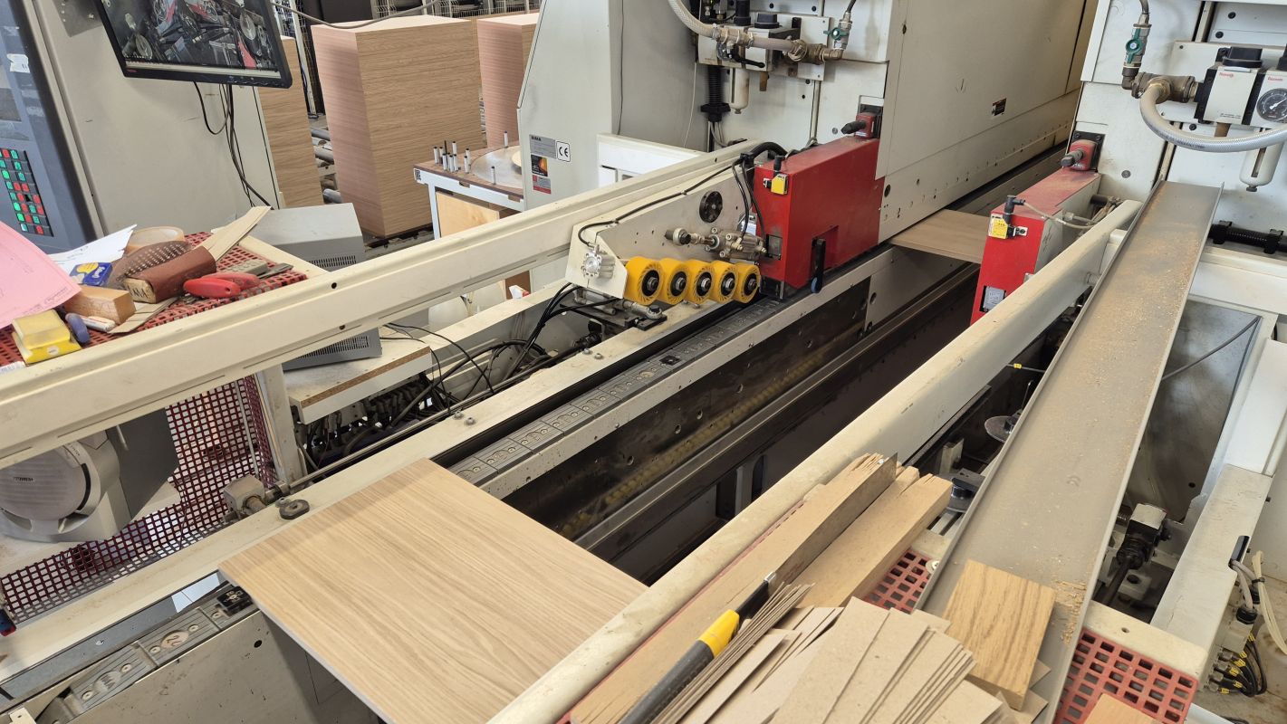 double - sided edge banding machine / IMA / Combima/II/390/B/L12