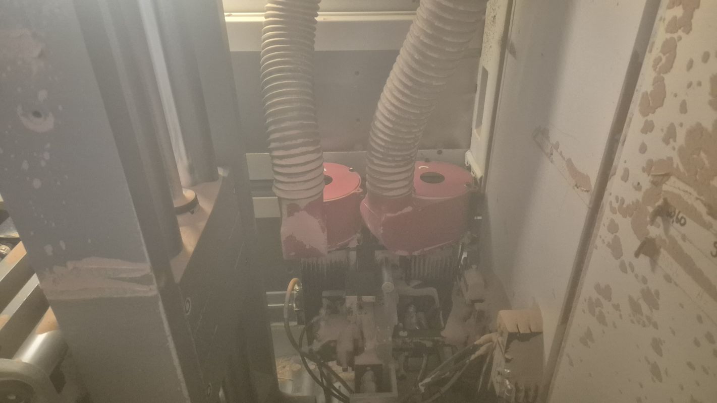 double - sided edge banding machine / IMA / Combima/II/390/B/L12