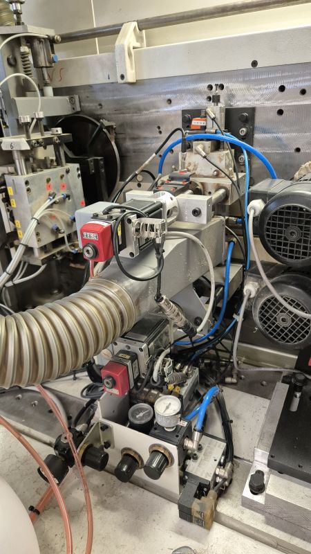 double - sided edge banding machine / IMA / Combima/II/390/B/L12