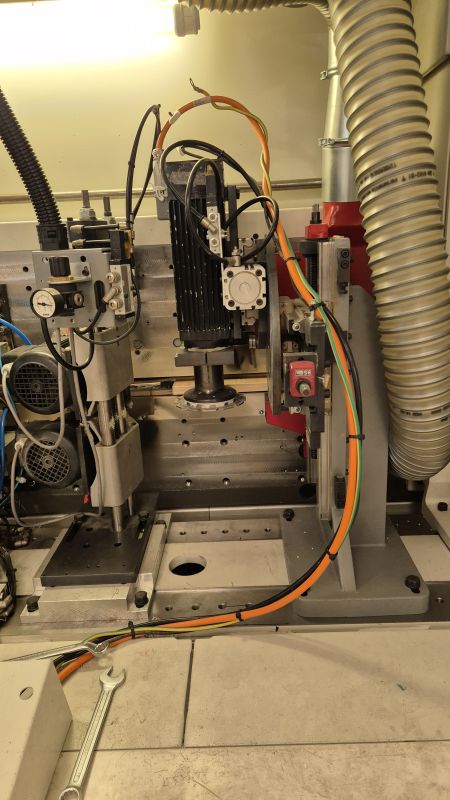 double - sided edge banding machine / IMA / Combima/II/390/B/L12