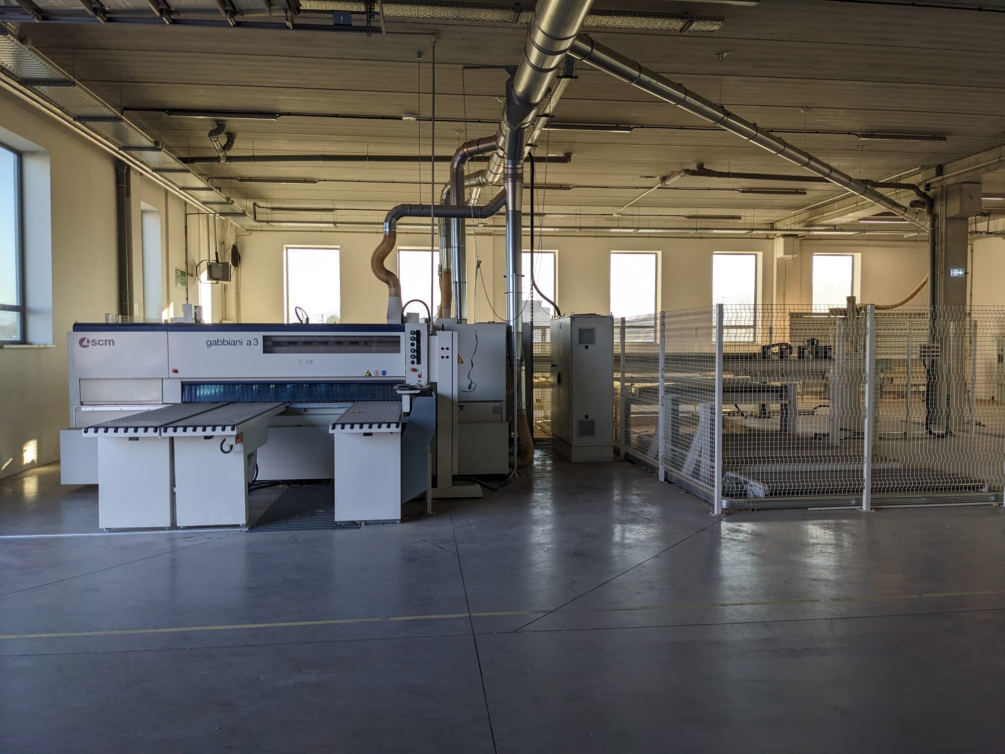 Angular Cutting Saw  / SCM / Gabbiani A3 130