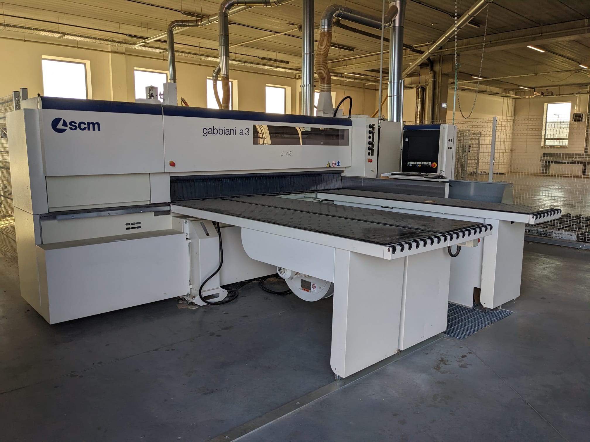 Angular Cutting Saw  / SCM / Gabbiani A3 130