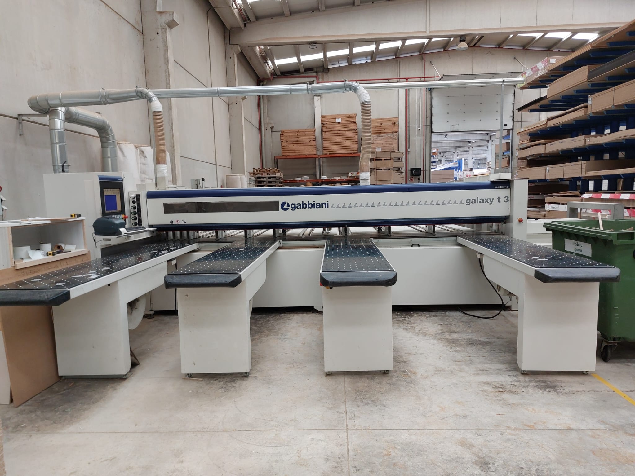 panel dividing saw / SCM / Gabbiani T3 110A