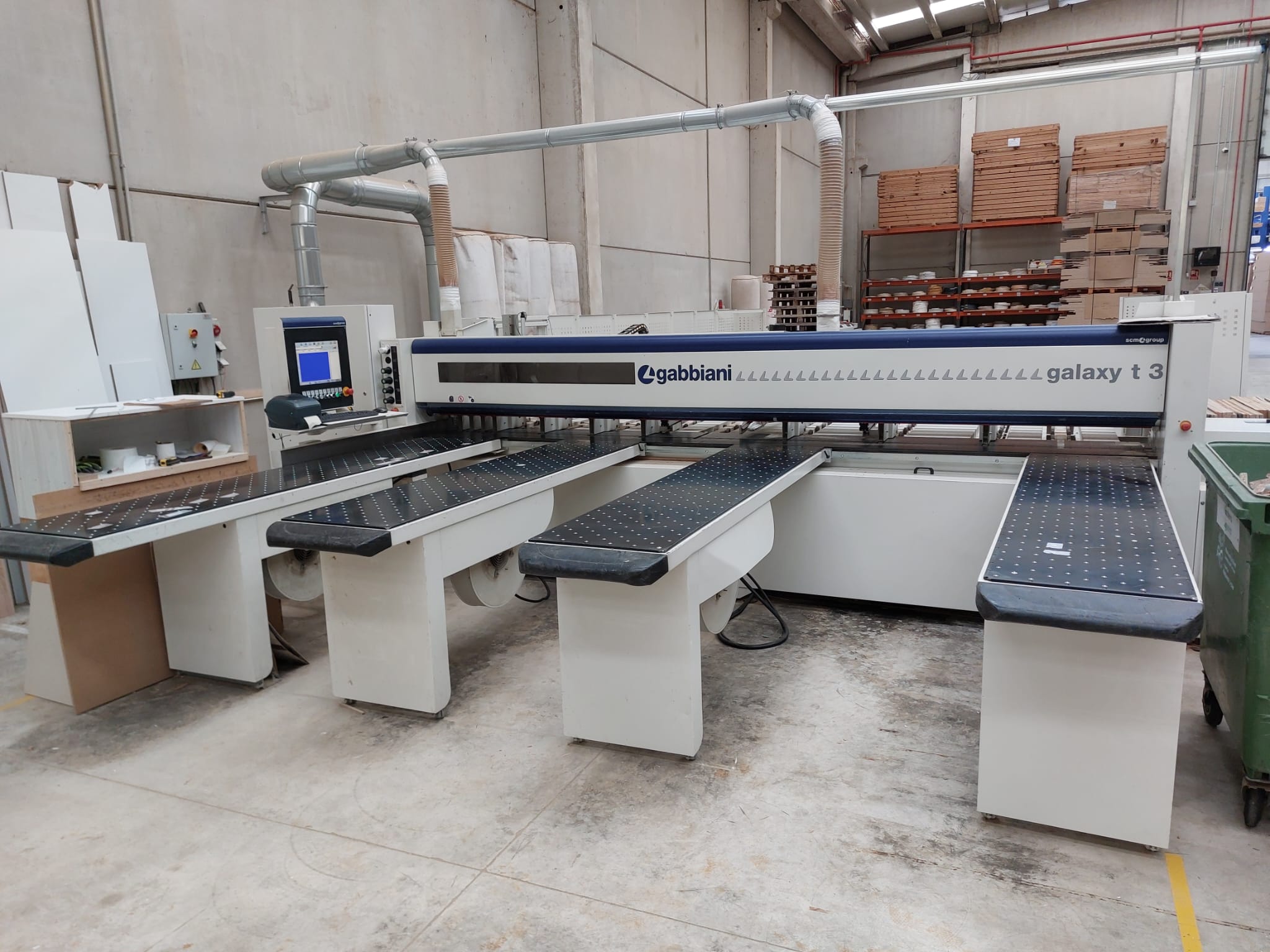 panel dividing saw / SCM / Gabbiani T3 110A