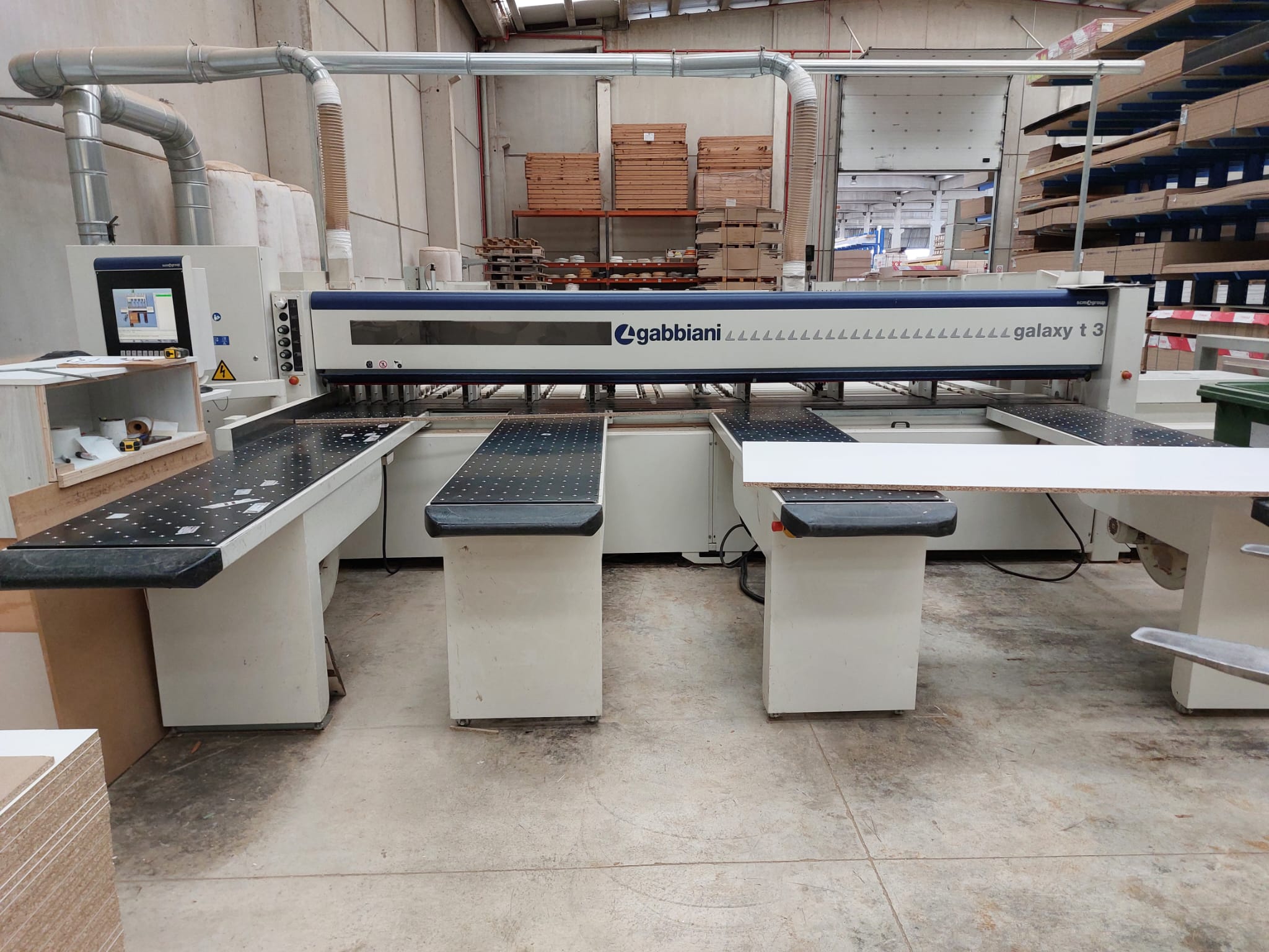 panel dividing saw / SCM / Gabbiani T3 110A