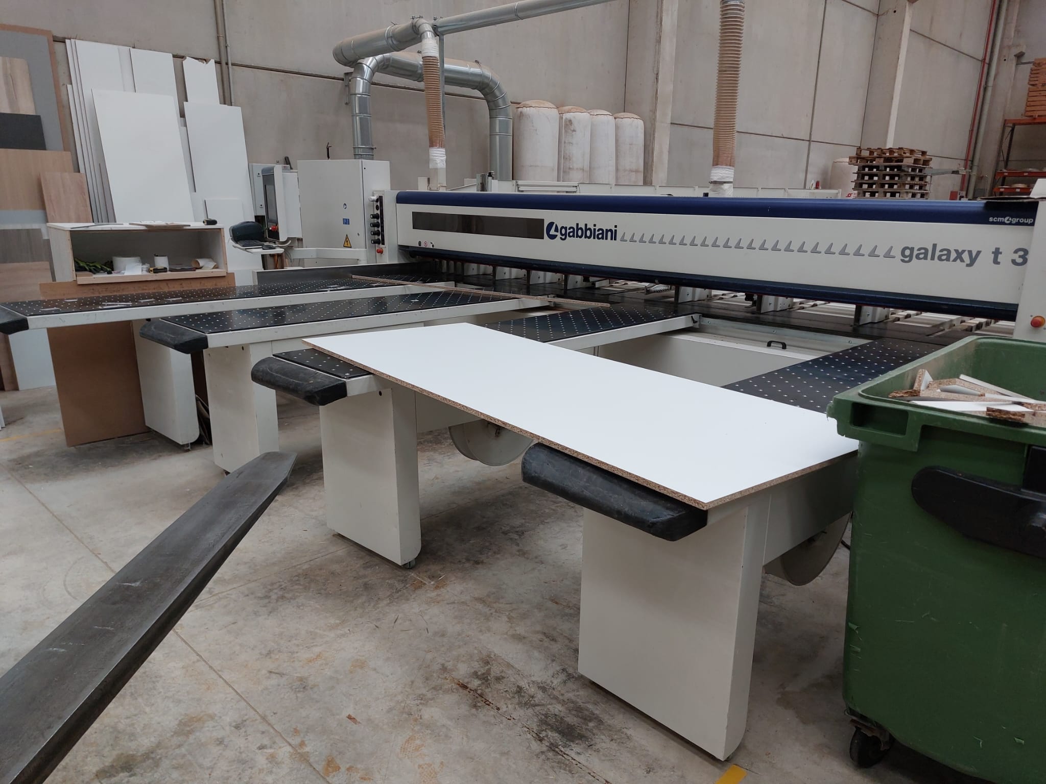 panel dividing saw / SCM / Gabbiani T3 110A