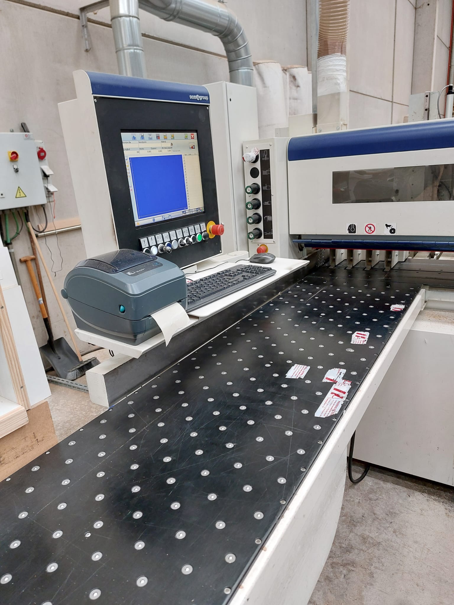 panel dividing saw / SCM / Gabbiani T3 110A
