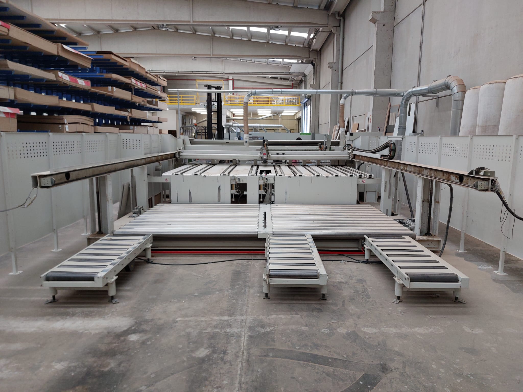 panel dividing saw / SCM / Gabbiani T3 110A