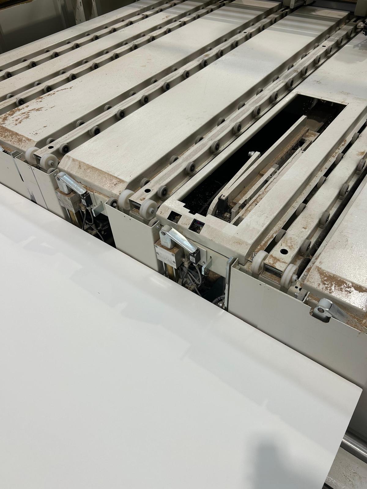 panel dividing saw / SCM / Gabbiani T3 110A