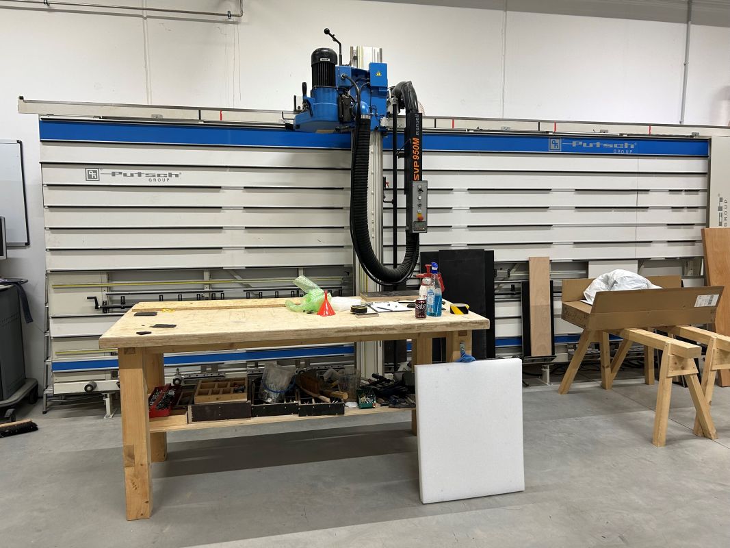 vertical panel saw / PUTSCH / SVP 950M