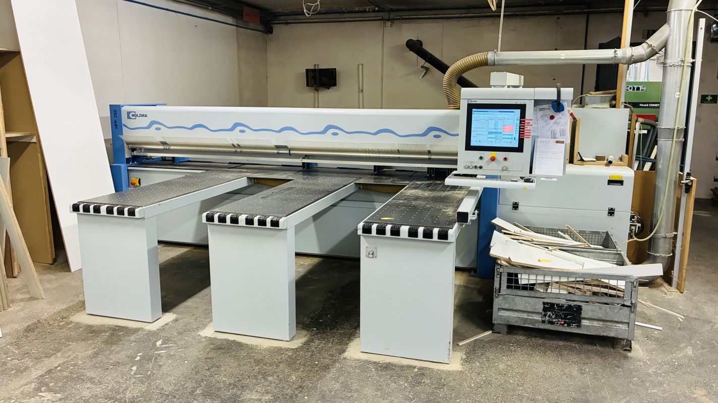 Panel saw / HOLZMA / HPP 250/38/38