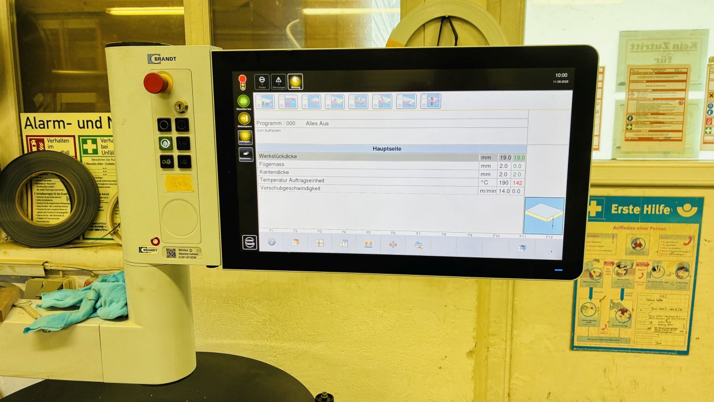 edge bander / BRANDT / KDF 440 C