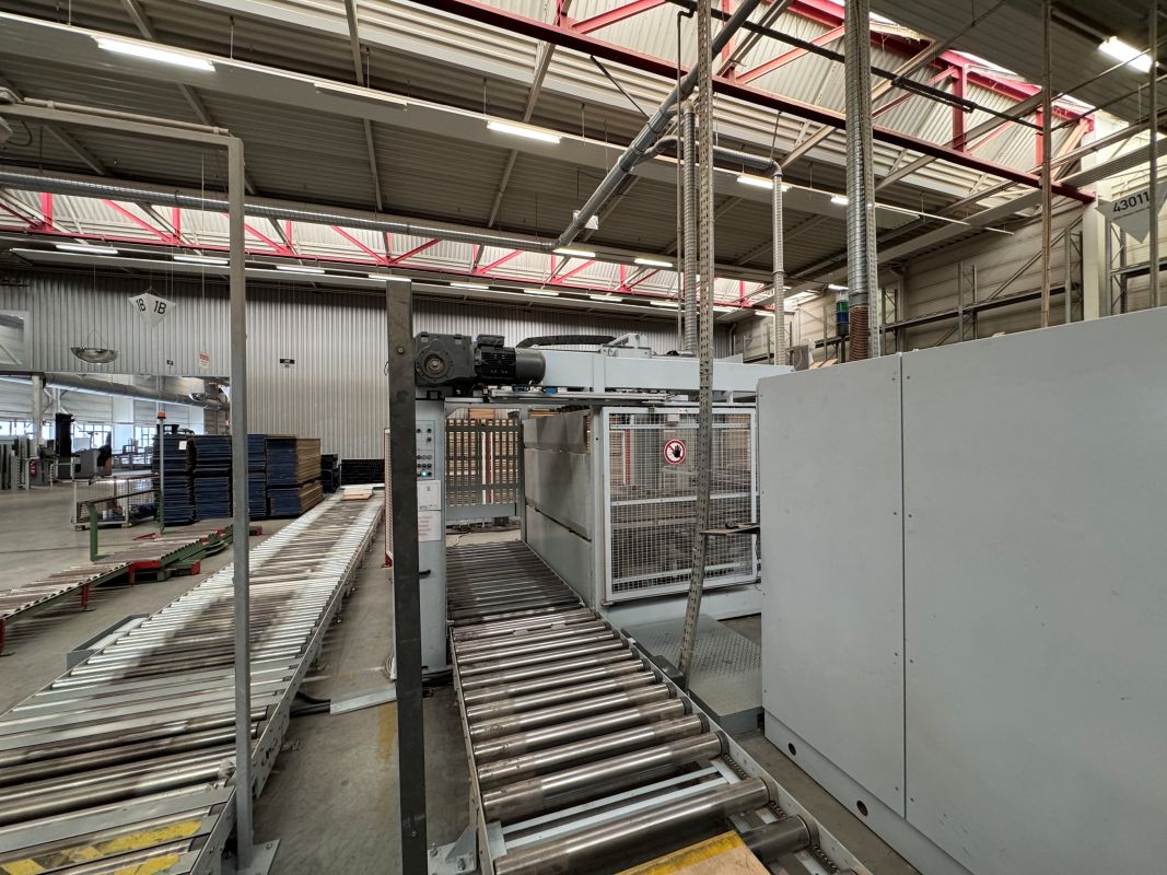 Complete drilling line / Bargstedt / Weeke / 