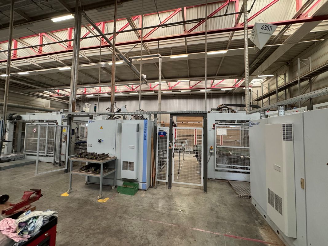 Complete drilling line / Bargstedt / Weeke / 