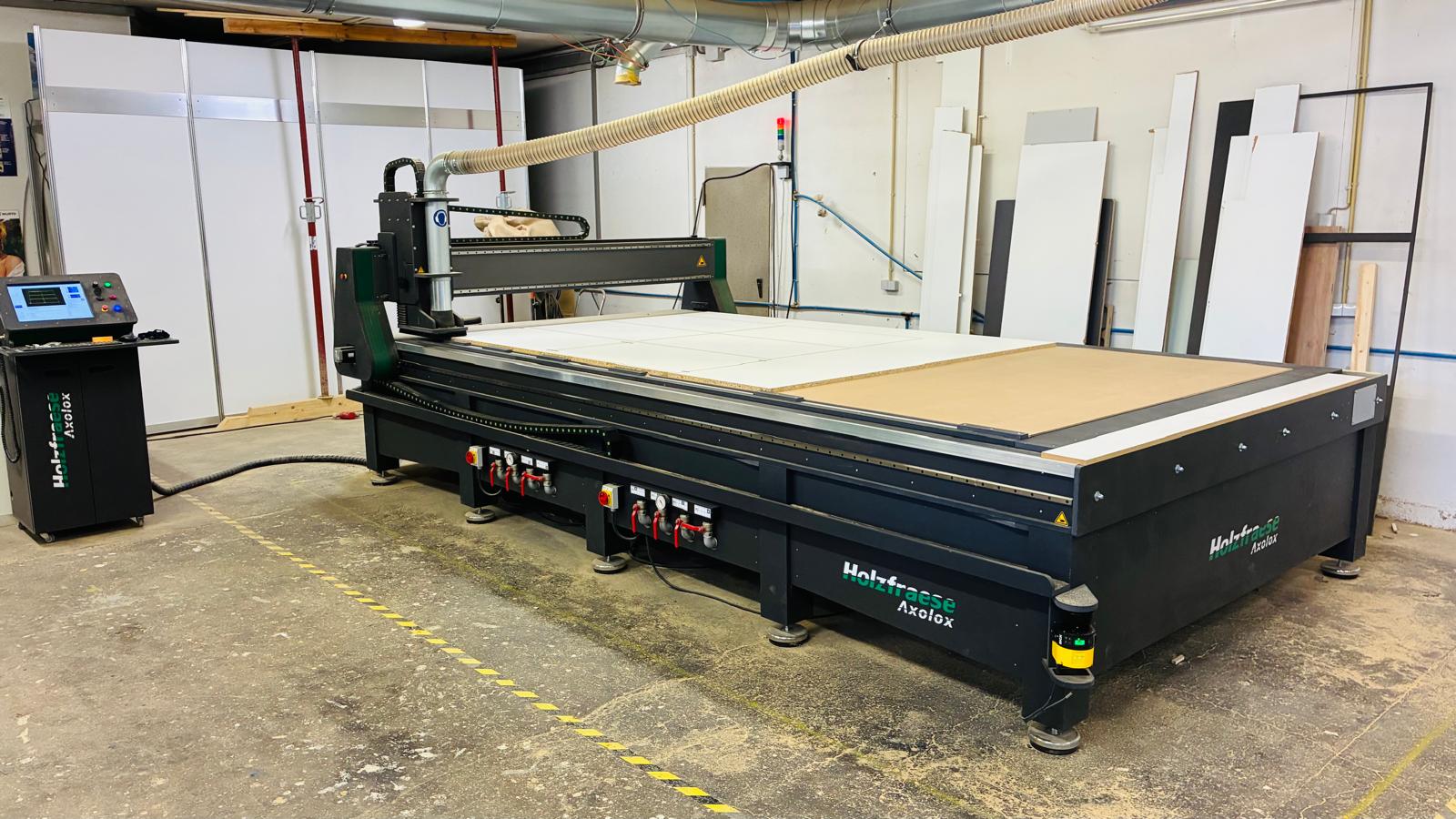 CNC wood milling machine / Gewema / Axolox 4021