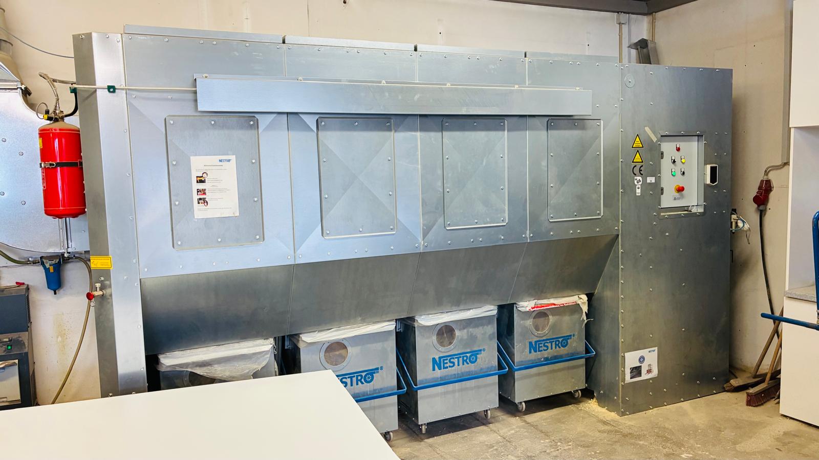 extraction system  / Nestro / NE 350p20