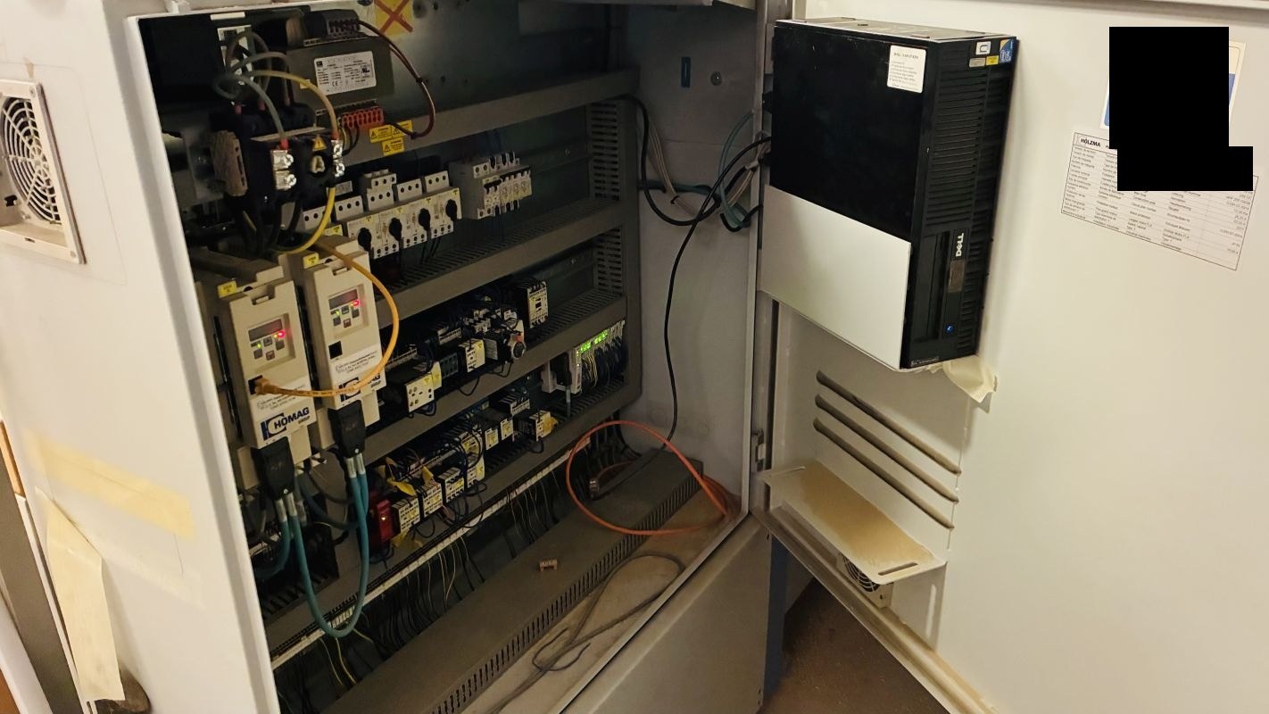 Panel saw / HOLZMA / HPP 250/38/38