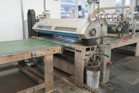 oil application line / Heesemann, Bürkle / 