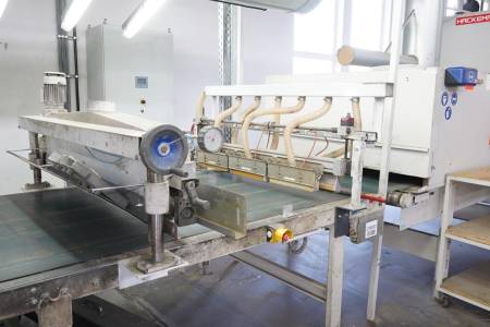 oil application line / Heesemann, Bürkle / 