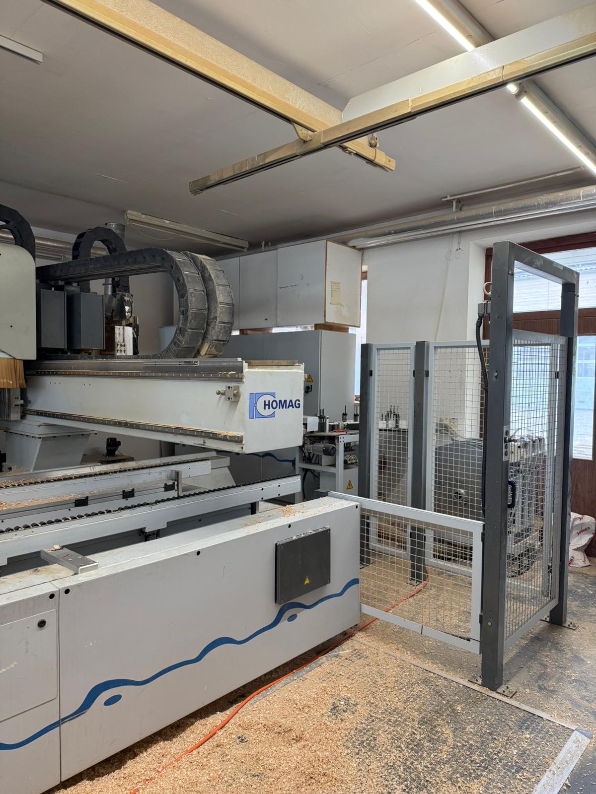 CNC machining center / HOMAG / PROFI BAZ20/30/16/V/D