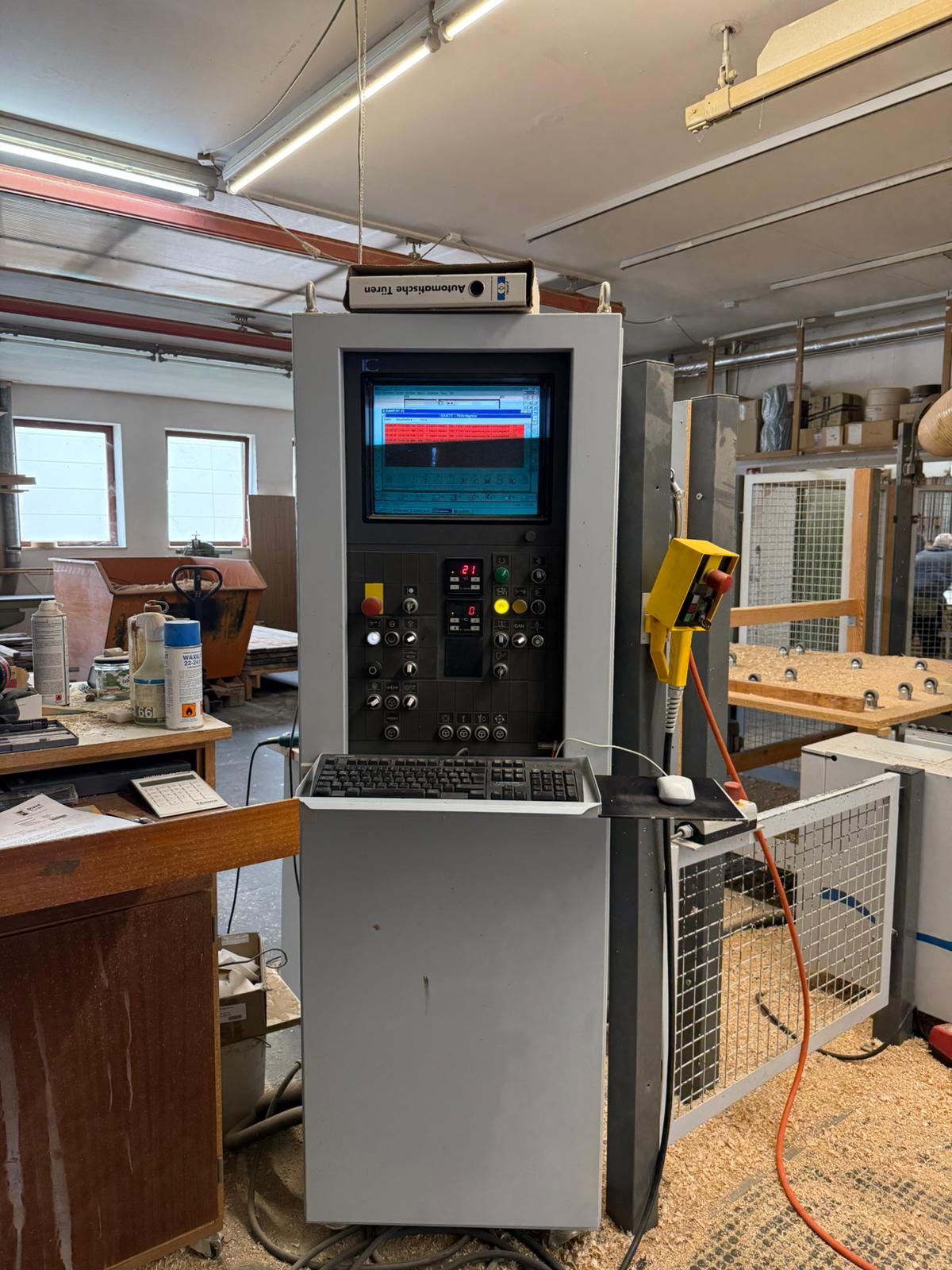 CNC machining center / HOMAG / PROFI BAZ20/30/16/V/D