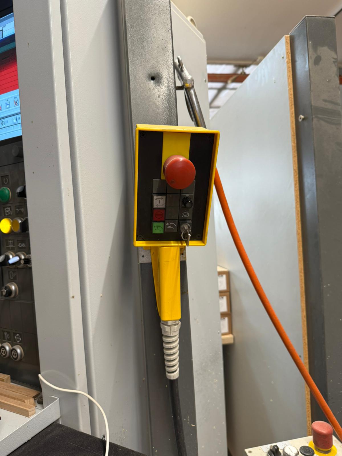 CNC machining center / HOMAG / PROFI BAZ20/30/16/V/D