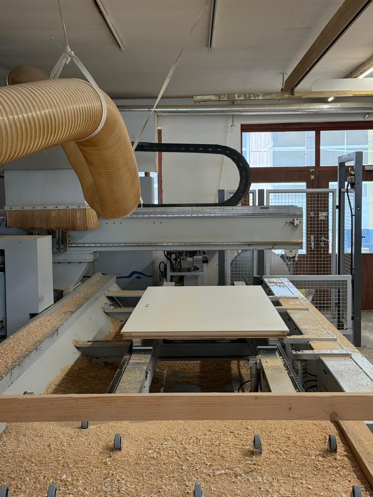 CNC machining center / HOMAG / PROFI BAZ20/30/16/V/D