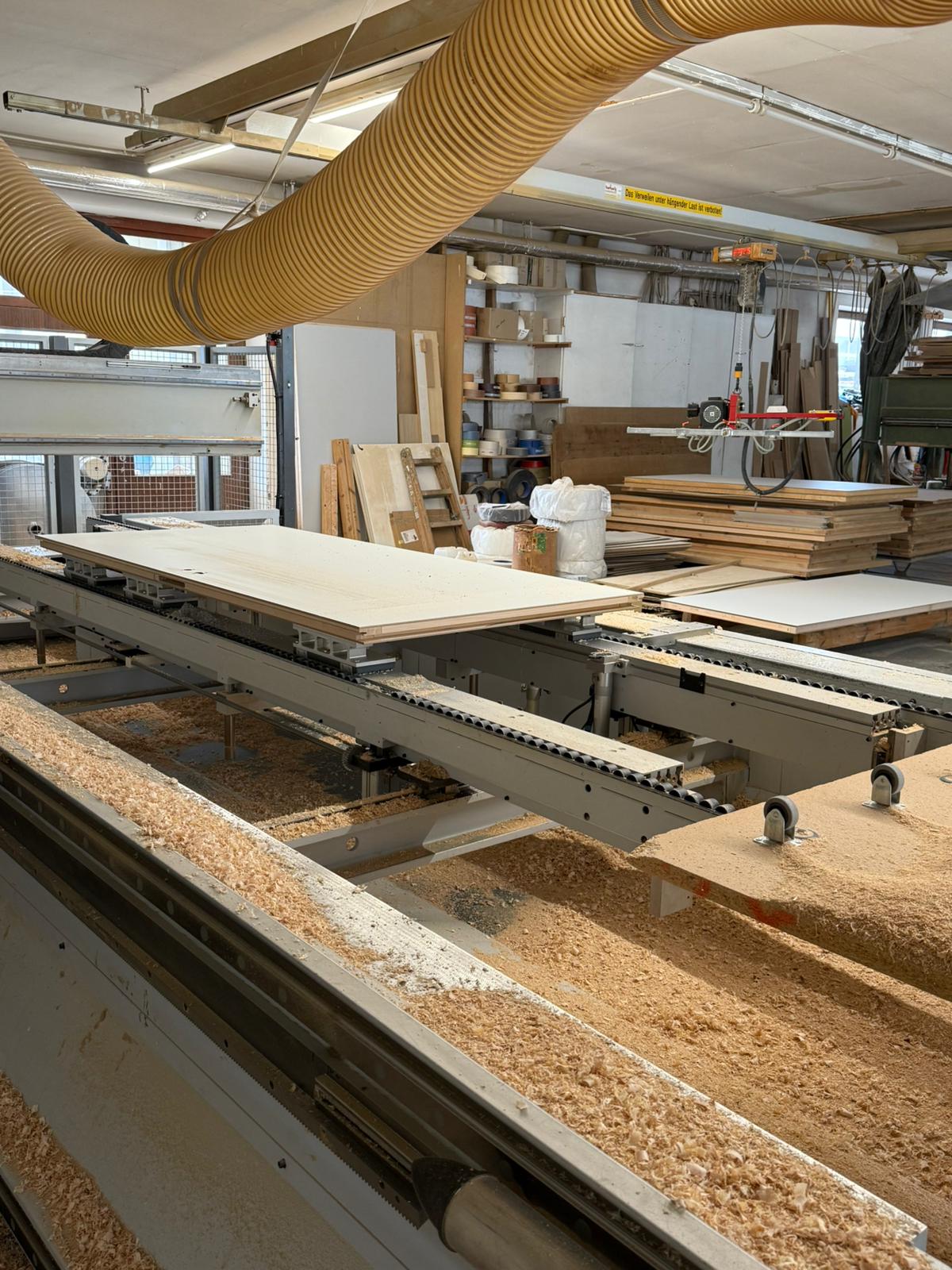 CNC machining center / HOMAG / PROFI BAZ20/30/16/V/D