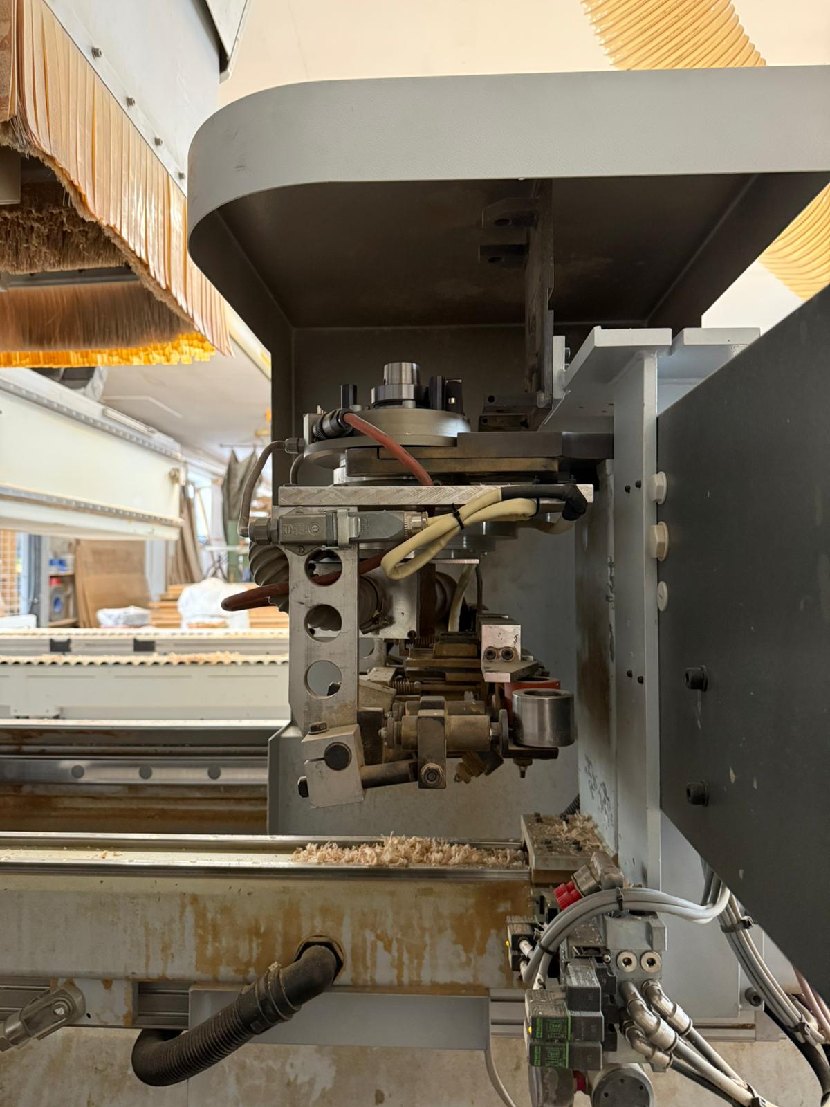 CNC machining center / HOMAG / PROFI BAZ20/30/16/V/D