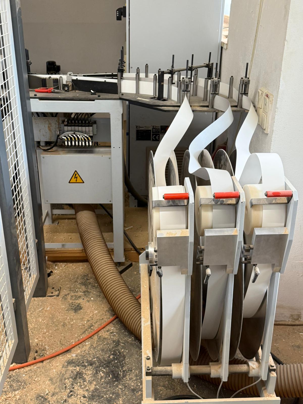 CNC machining center / HOMAG / PROFI BAZ20/30/16/V/D