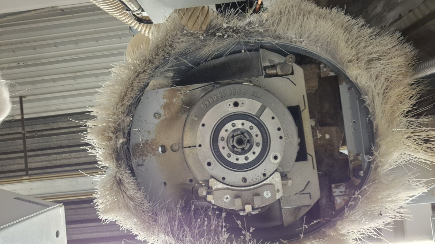 CNC - Machining Center with gluing unit / HOMAG / BMG 512/40/12/V/A