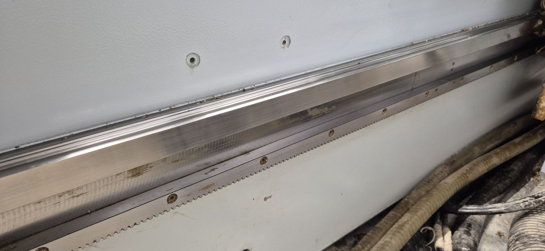 CNC - Machining Center with gluing unit / HOMAG / BMG 512/40/12/V/A