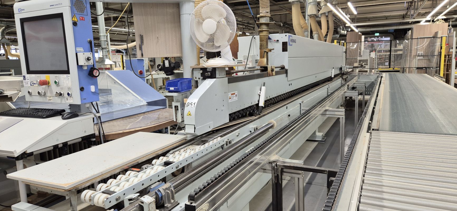 single sided edge banding machine  / HOMAG / KAL 310/7/A3