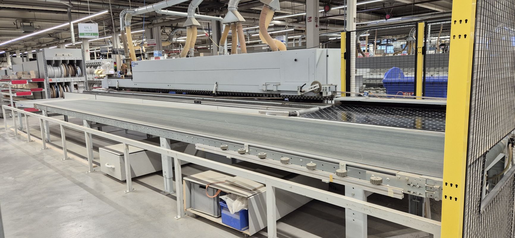 single sided edge banding machine  / HOMAG / KAL 310/7/A3