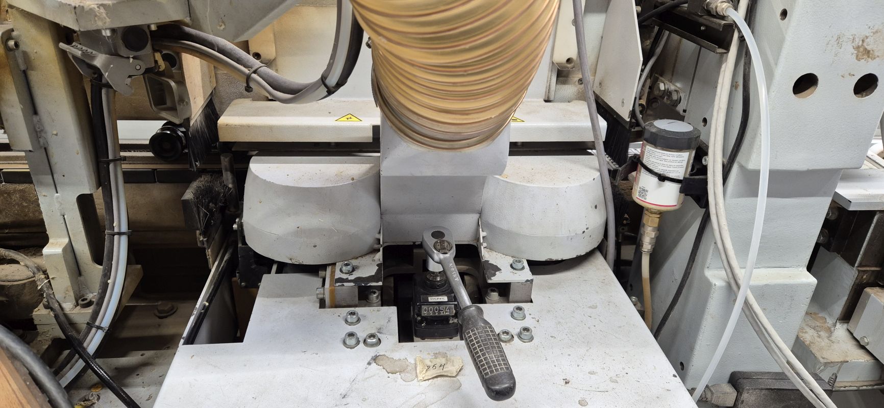 single sided edge banding machine  / HOMAG / KAL 310/7/A3