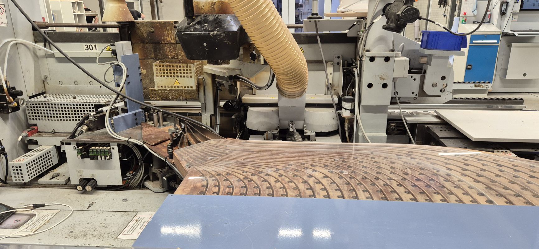 single sided edge banding machine  / HOMAG / KAL 310/7/A3