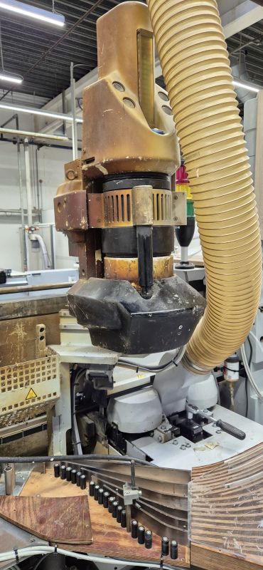 single sided edge banding machine  / HOMAG / KAL 310/7/A3