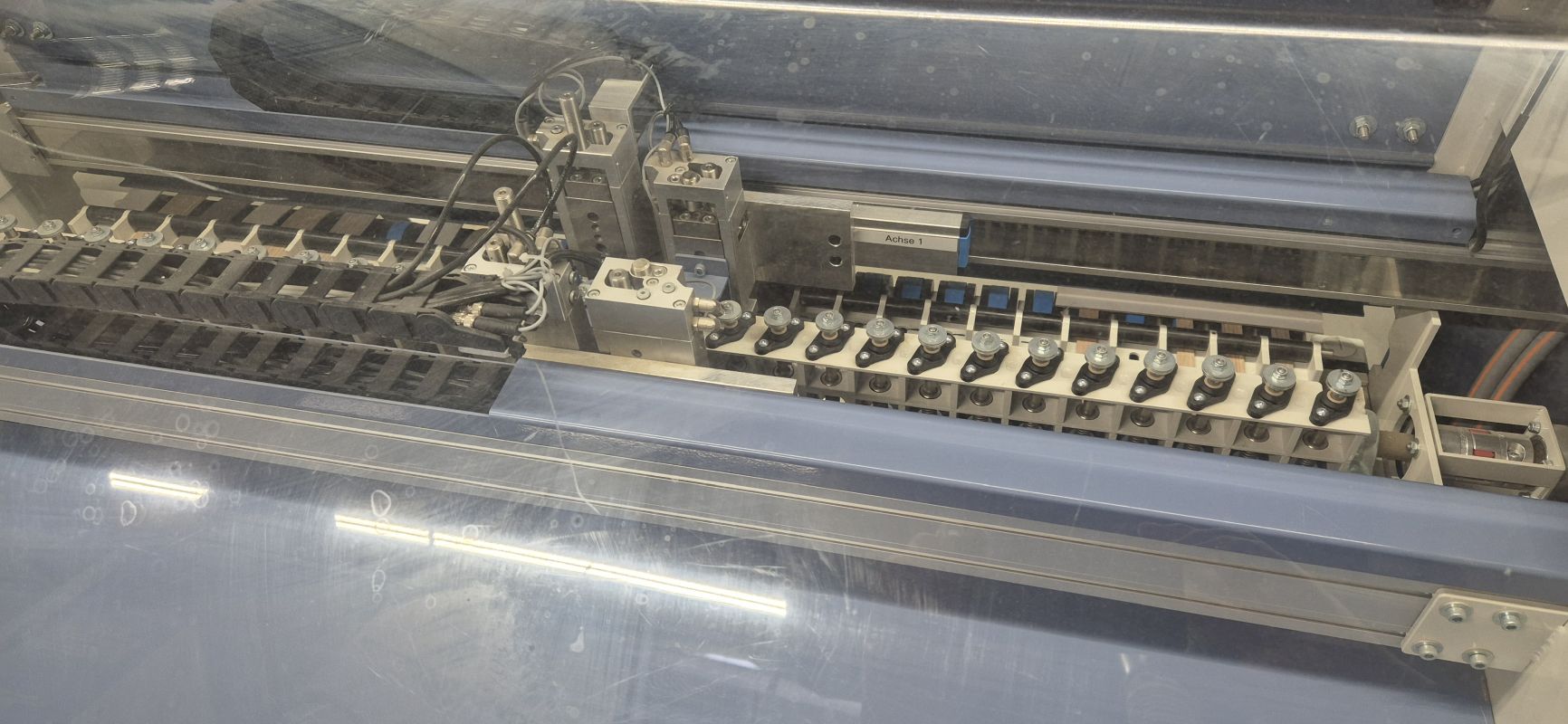 single sided edge banding machine  / HOMAG / KAL 310/7/A3