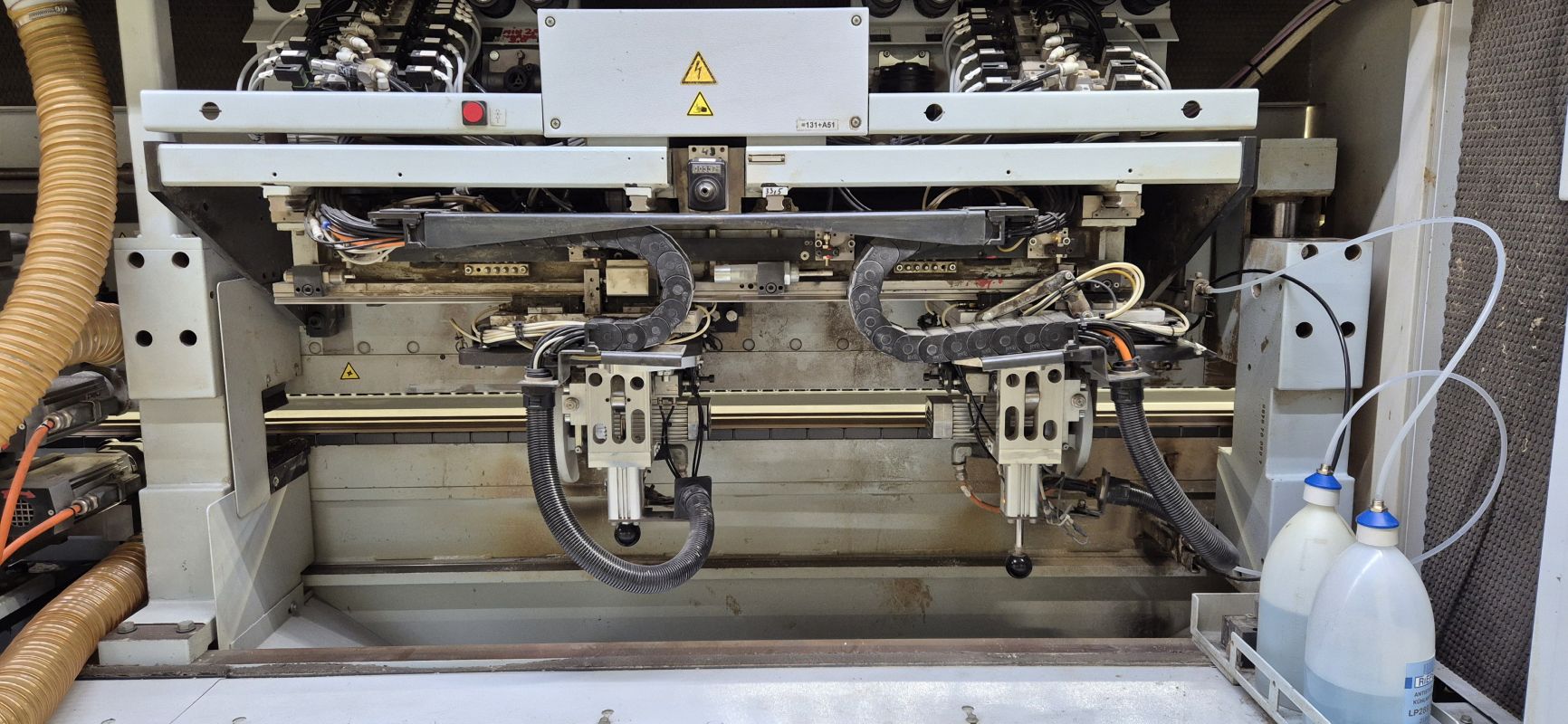 single sided edge banding machine  / HOMAG / KAL 310/7/A3