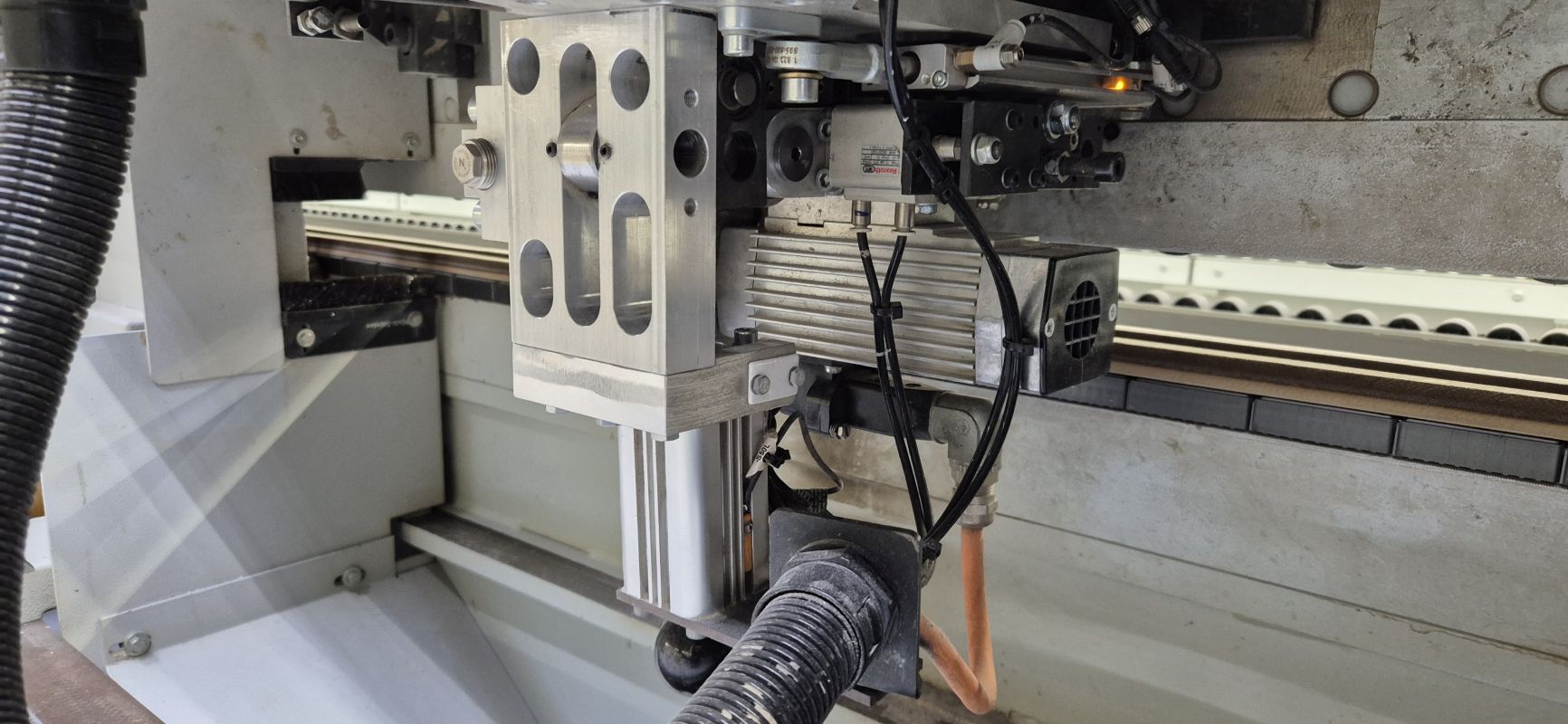 single sided edge banding machine  / HOMAG / KAL 310/7/A3