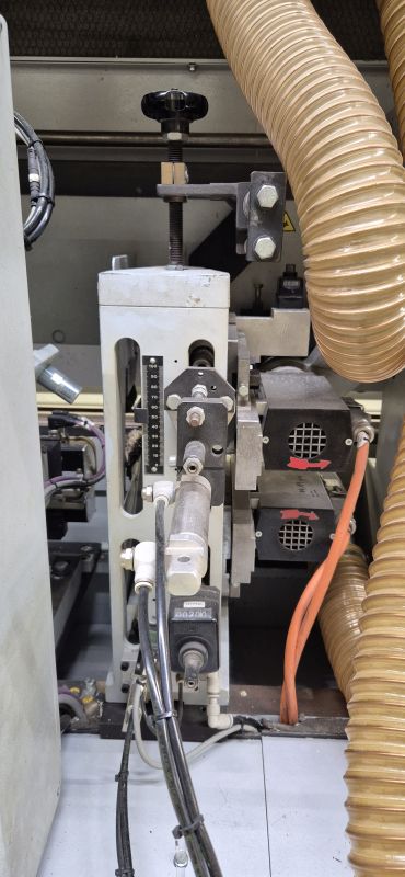 single sided edge banding machine  / HOMAG / KAL 310/7/A3