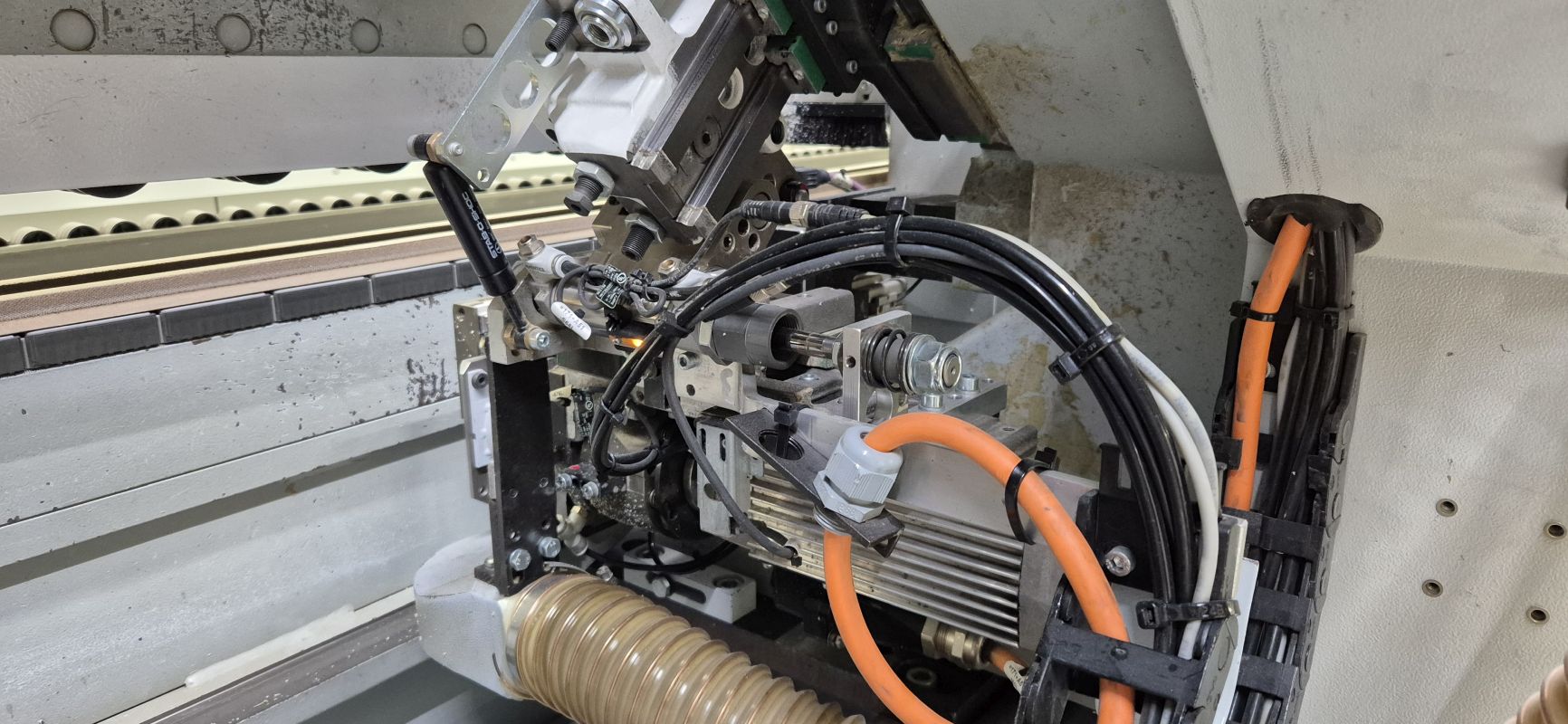 single sided edge banding machine  / HOMAG / KAL 310/7/A3